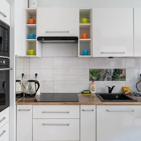 Apartament Studio Bema - Blisko Centrum Z Ogrodkiem Апартаменты