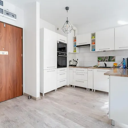 Апартаменты Apartament Studio Bema - Blisko Centrum Z Ogrodkiem