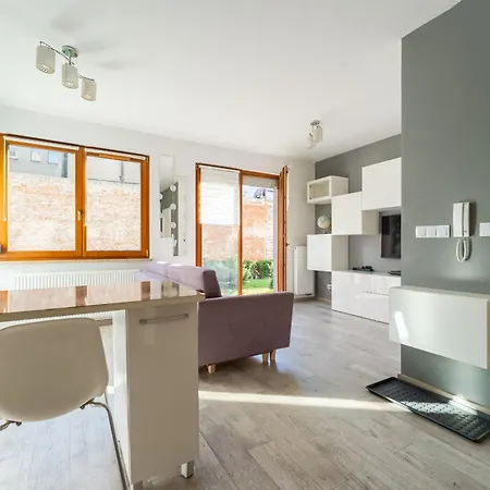 Apartament Studio Bema - Blisko Centrum Z Ogrodkiem * Вроцлав