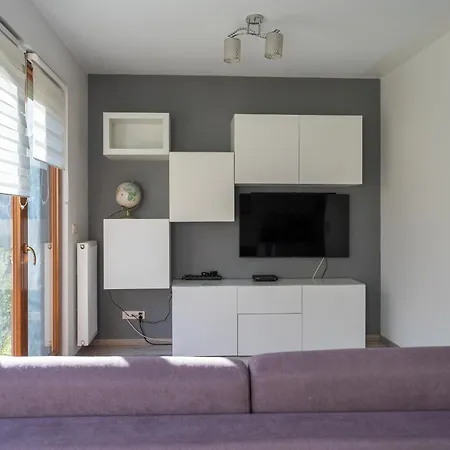 Апартаменты Apartament Studio Bema - Blisko Centrum Z Ogrodkiem