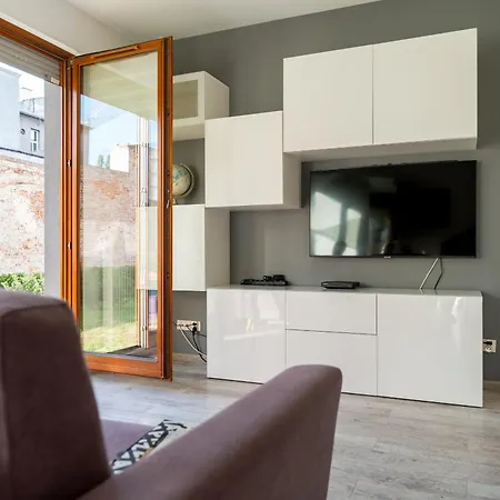 Апартаменты Apartament Studio Bema - Blisko Centrum Z Ogrodkiem *