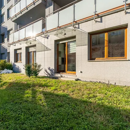 Апартаменты Apartament Studio Bema - Blisko Centrum Z Ogrodkiem Вроцлав
