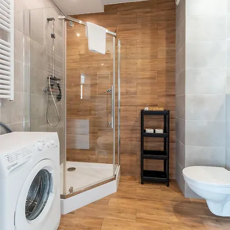 Апартаменты Apartament Studio Bema - Blisko Centrum Z Ogrodkiem *